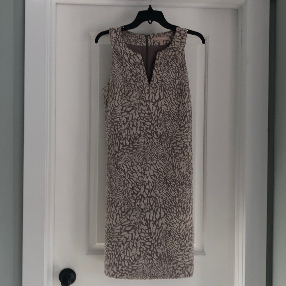 Banana Republic Printed Shift